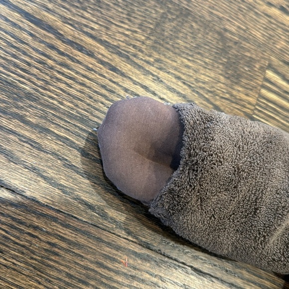 Baby Sherpa fleece fuzzy warm bear ear hooded bunting winter snow - Picture 4 of 6